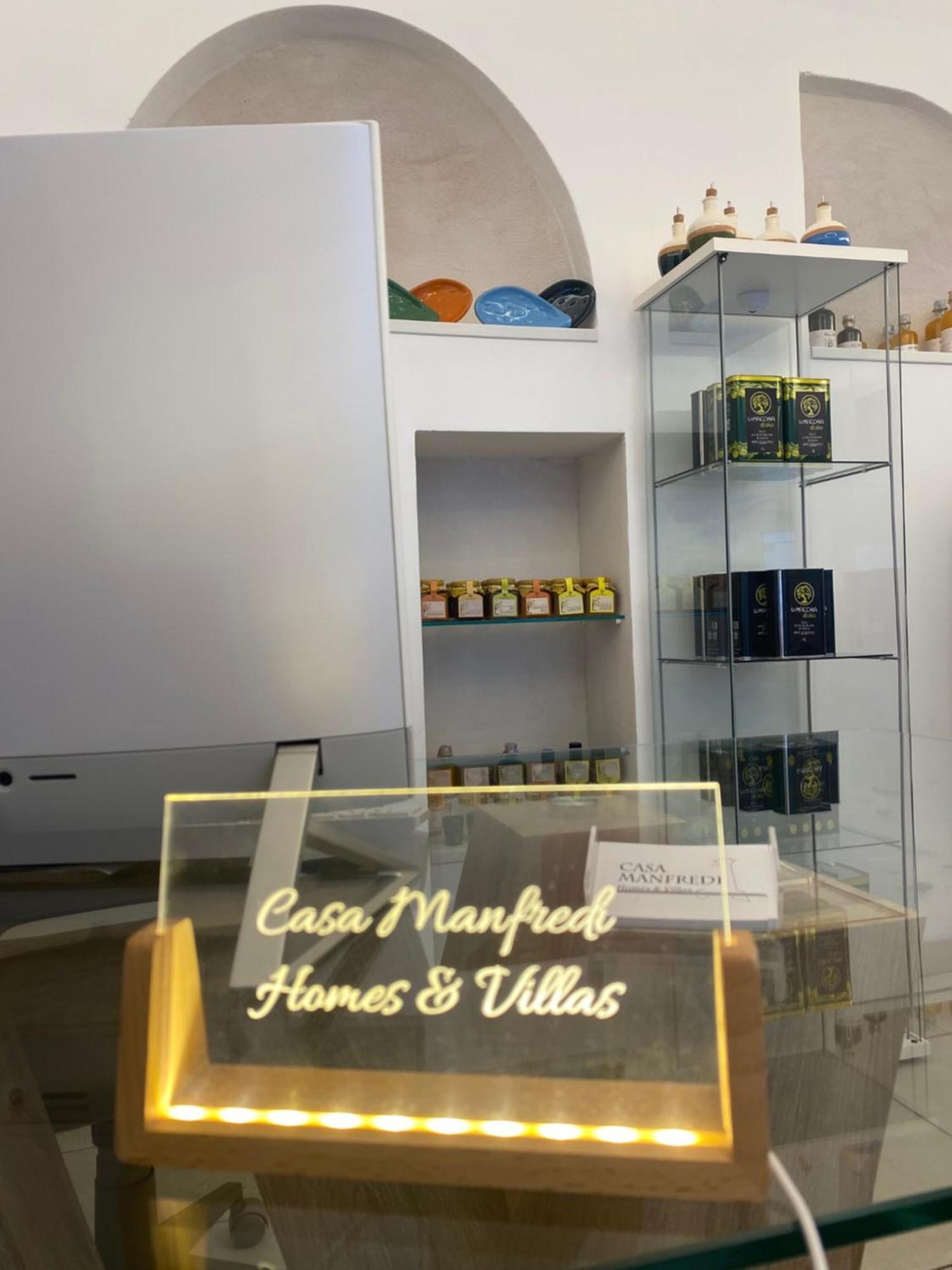 D'Angio Rooms-Manfredi Homes&Villas Manfredonia Eksteriør billede